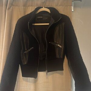IAMGIA Black Cropped jacket